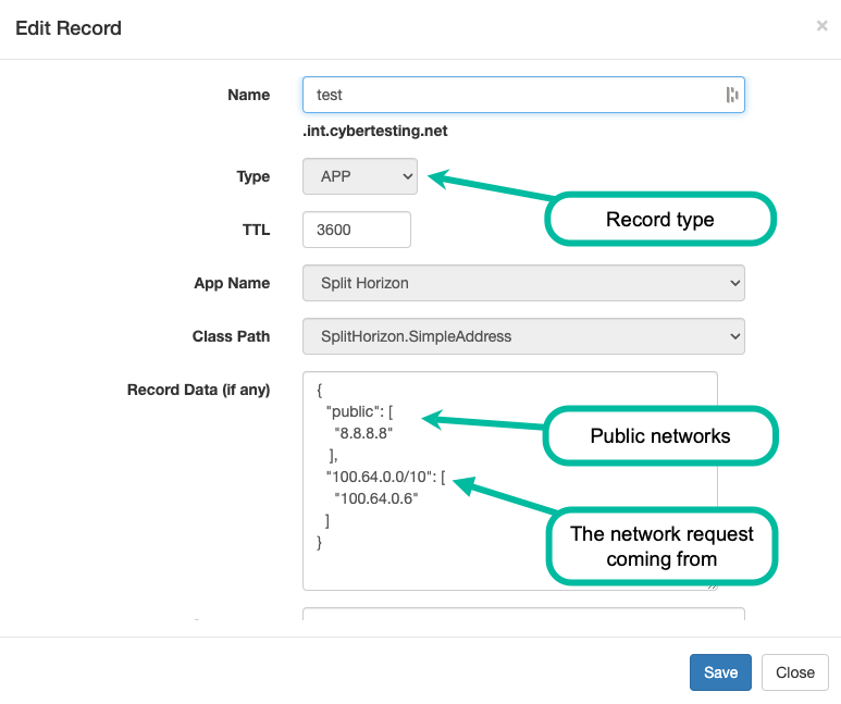 Configuring Split Horizon on Technitium